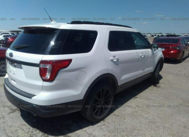 Ford Explorer 2019, 3.5L, po gradobiciu