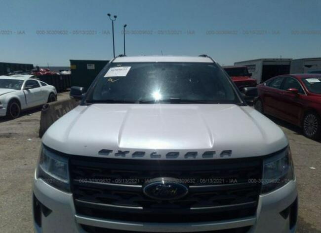 Ford Explorer 2019, 3.5L, po gradobiciu