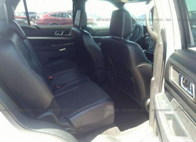 Ford Explorer 2019, 3.5L, po gradobiciu