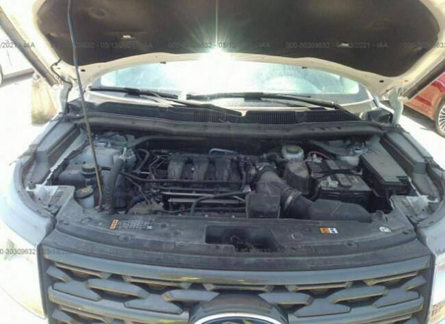 Ford Explorer 2019, 3.5L, po gradobiciu