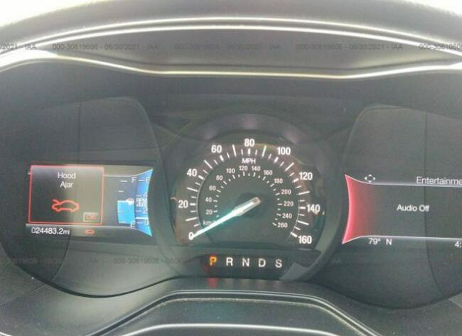 Ford Mondeo 2019, 2.0L, 4x4, po gradobiciu