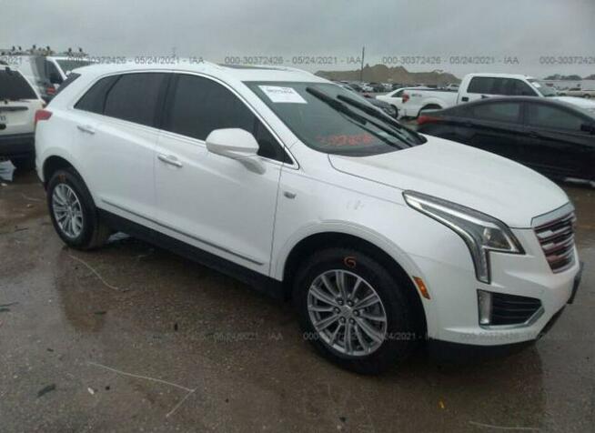 Cadillac XT5 2017, 3.6L, od ubezpieczalni