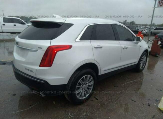 Cadillac XT5 2017, 3.6L, od ubezpieczalni
