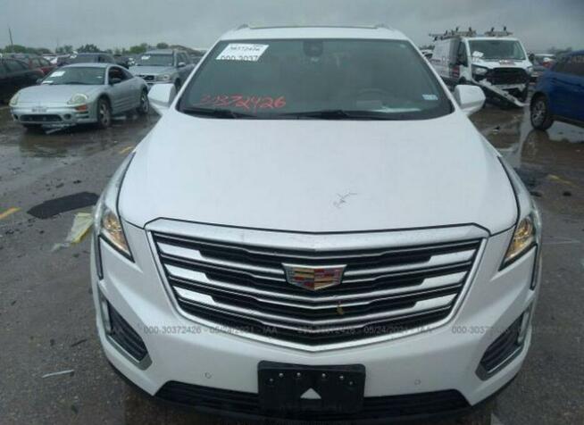 Cadillac XT5 2017, 3.6L, od ubezpieczalni