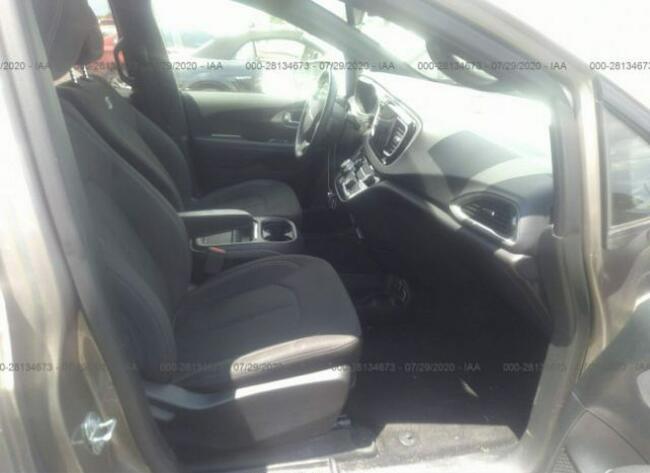 Chrysler Pacifica 2018, 3.6L, po gradobiciu