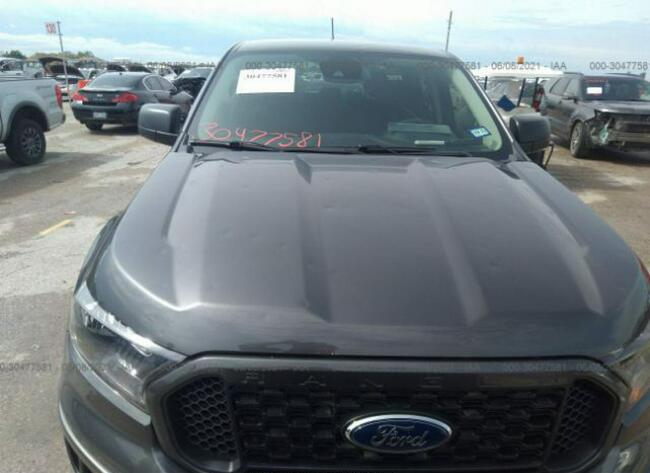 Ford Ranger 2020, 2.3L, po gradobiciu