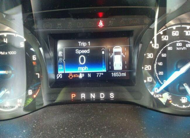 Ford Ranger 2020, 2.3L, po gradobiciu