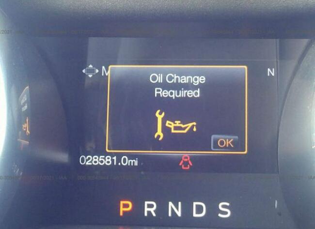 Ford Mustang 2018, 2.3L, po gradobiciu