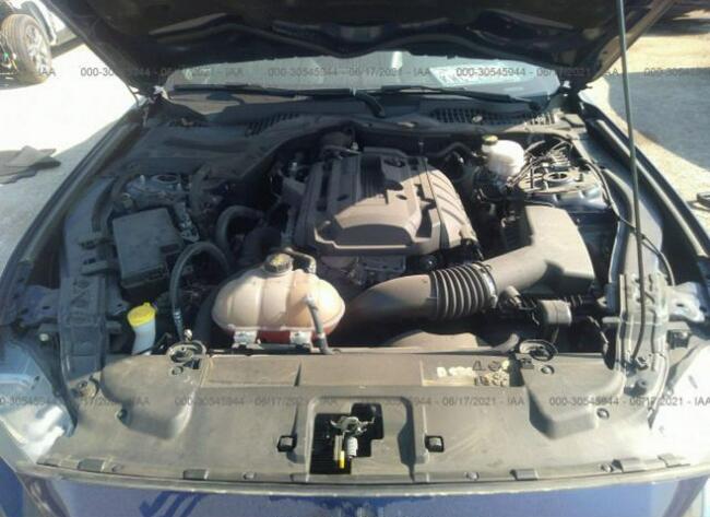 Ford Mustang 2018, 2.3L, po gradobiciu