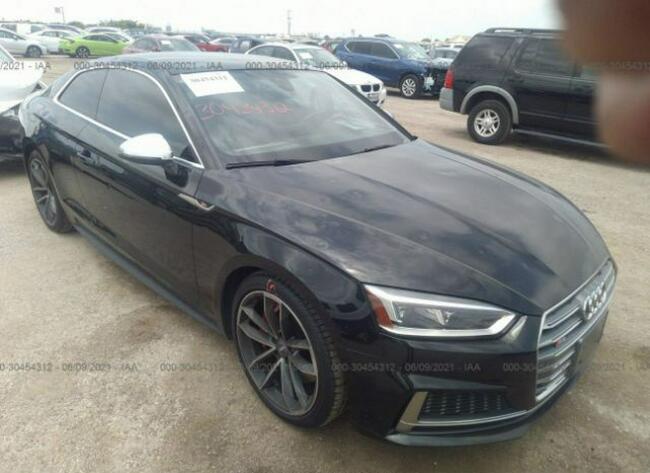 Audi S5 2019, 3.0L, 4x4, po gradobiciu