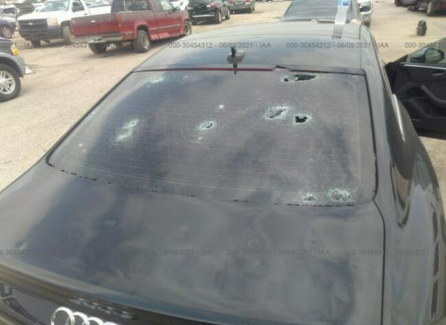 Audi S5 2019, 3.0L, 4x4, po gradobiciu