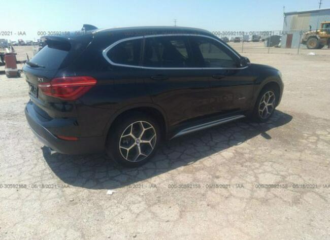 BMW X1 2017, 2.0L, 4x4, po gradobiciu