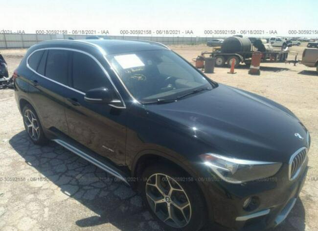 BMW X1 2017, 2.0L, 4x4, po gradobiciu