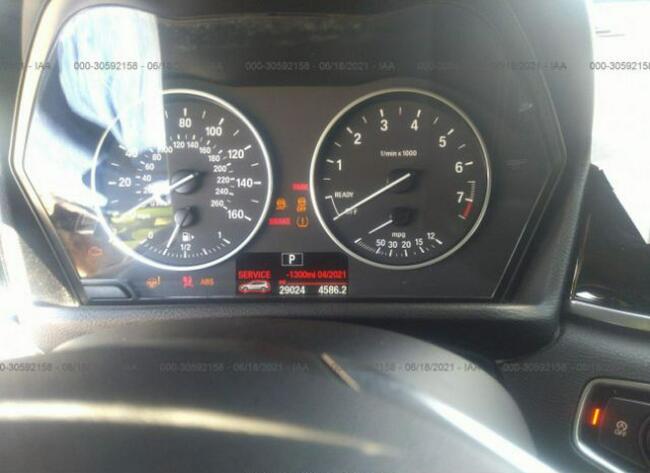 BMW X1 2017, 2.0L, 4x4, po gradobiciu