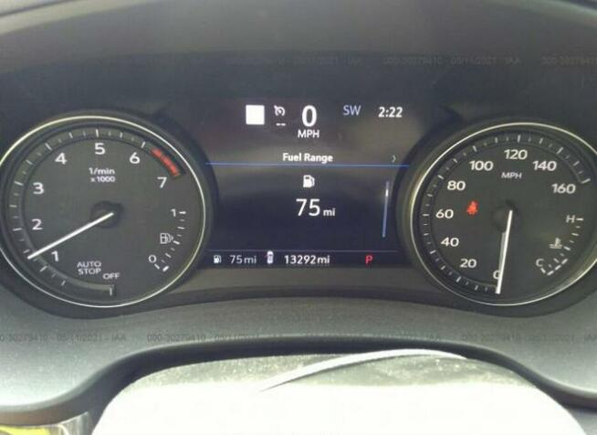 CADILLAC XT4, 2020, 2.0L, po gradobiciu