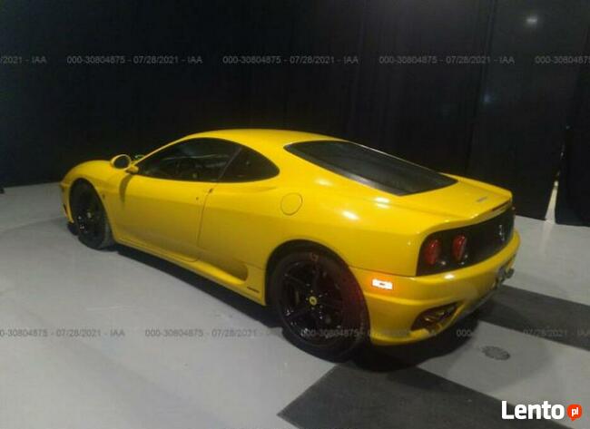 Ferrari 360 2000, 3.6L, RWD, po gradobiciu