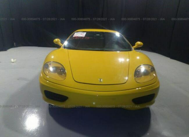 Ferrari 360 2000, 3.6L, RWD, po gradobiciu