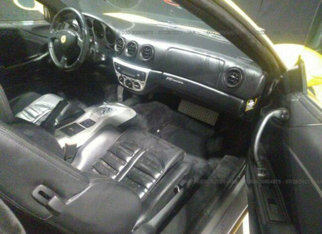 Ferrari 360 2000, 3.6L, RWD, po gradobiciu