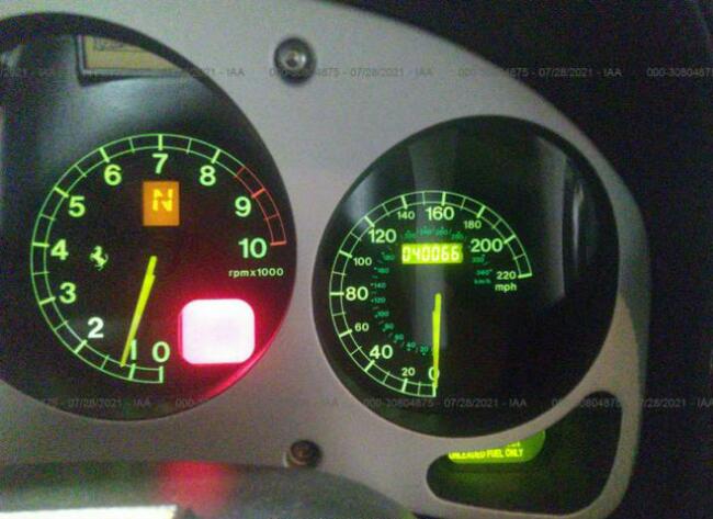 Ferrari 360 2000, 3.6L, RWD, po gradobiciu