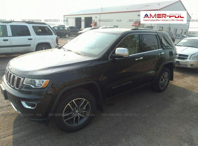 Jeep Grand Cherokee 2018, 3.6L, 4x4, po gradobiciu