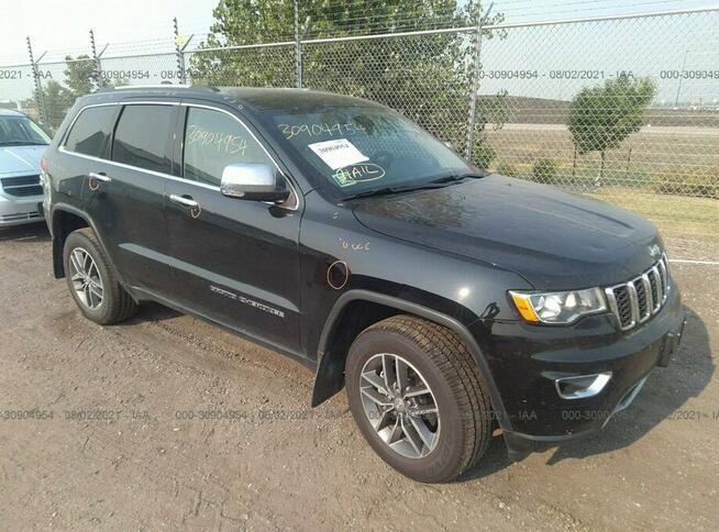 Jeep Grand Cherokee 2018, 3.6L, 4x4, po gradobiciu