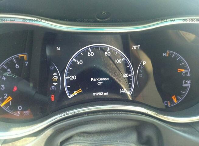 Jeep Grand Cherokee 2018, 3.6L, 4x4, po gradobiciu