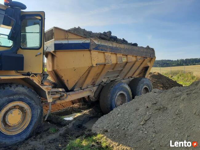 roboty ziemne lębork piasek żiemia suchy beton Błażej