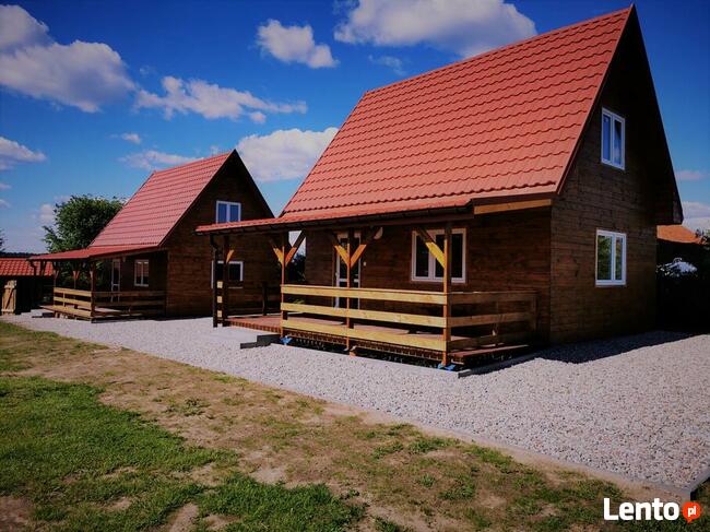 Domki Pionat Ryn Rybical Mazury jezioro noclegi wakacje