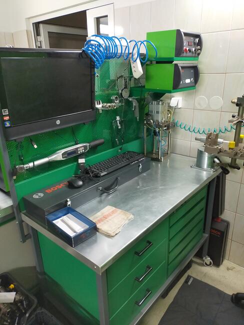 Bosch 3 etap naprawy wtryskiwaczy common rail 0986610700