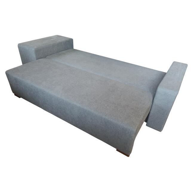 Nowoczesna kanapa Gosia z pufami do salonu | Meblesid