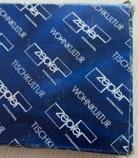 popielniczka chrom.-niklowa ,Zepter- nowa