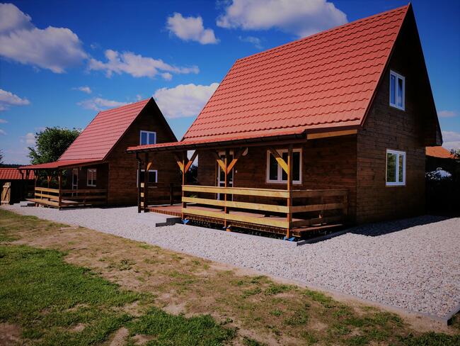 Domki Pionat Mazury Ryn Rybical wakacje jezioro