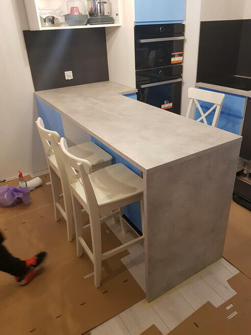 Montaż mebli, kuchnia, blaty, stolarka, RTV IKEA AGATA BRW C