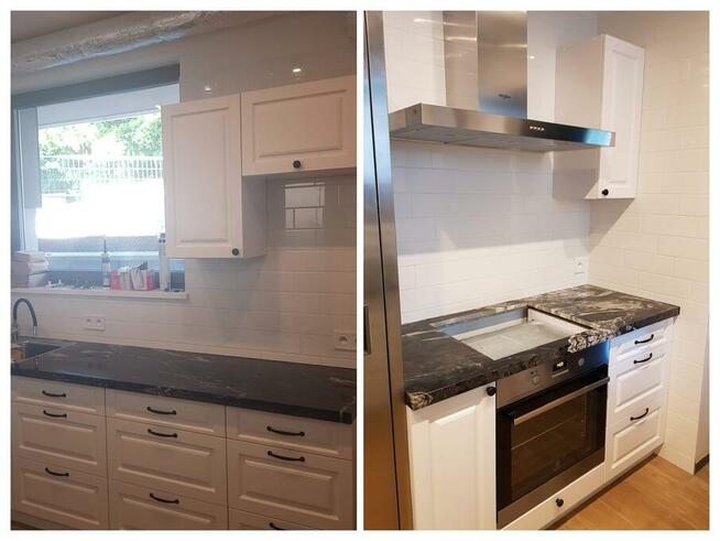 Montaż mebli, kuchnia, blaty, stolarka, RTV IKEA AGATA BRW C