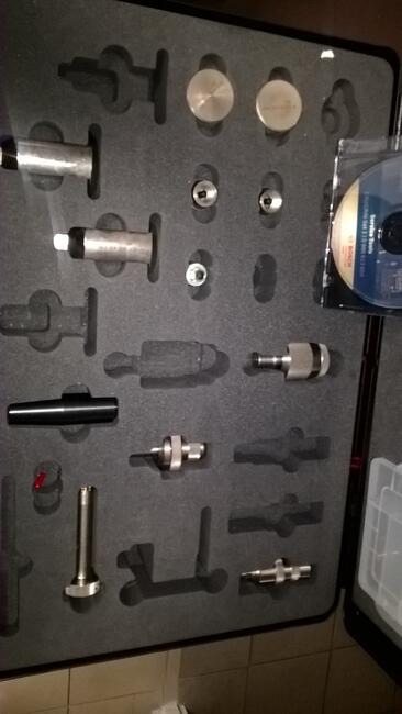 Bosch 3 etap naprawy wtryskiwaczy common rail 0986610700