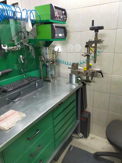 Bosch 3 etap naprawy wtryskiwaczy common rail 0986610700