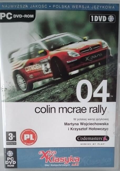 Colin McRae Rally kultowa gra na PC