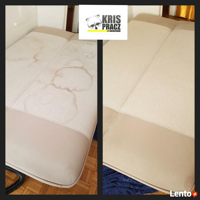 Pranie tapicerki pokojowej dywanów, wykładzin,karcherwynajem