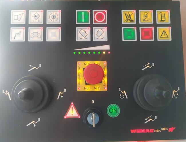 Wumag WT270 WT350 WT450 WT530 WT610 pulpit MOBA