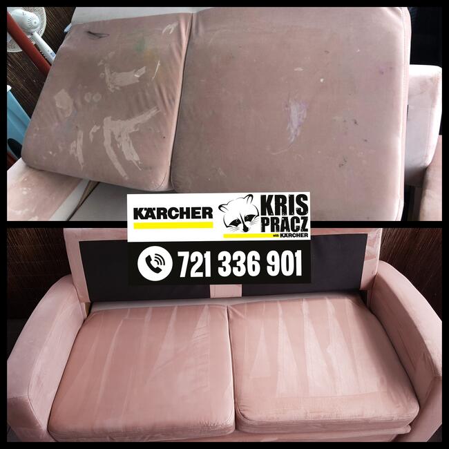 Pranie tapicerki pokojowej dywanów, wykładzin,karcherwynajem