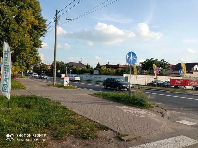 działka na wynajem - Andrespol, ul. Rokicińska