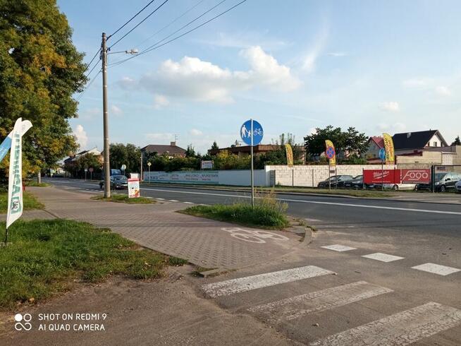 działka na wynajem - Andrespol, ul. Rokicińska