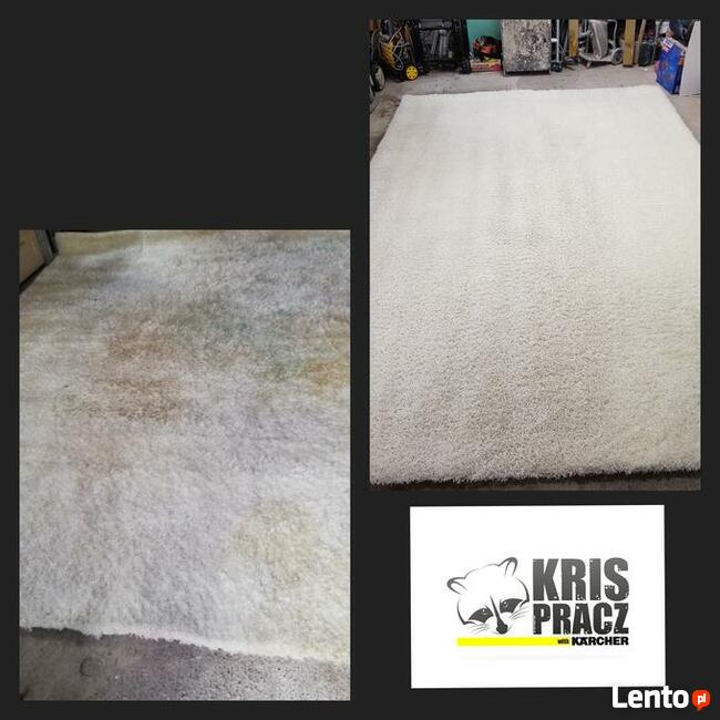 Pranie tapicerki pokojowej dywanów, wykładzin,karcherwynajem
