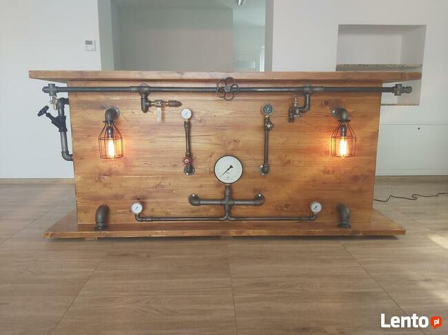 Industrialne meble na wymiar.