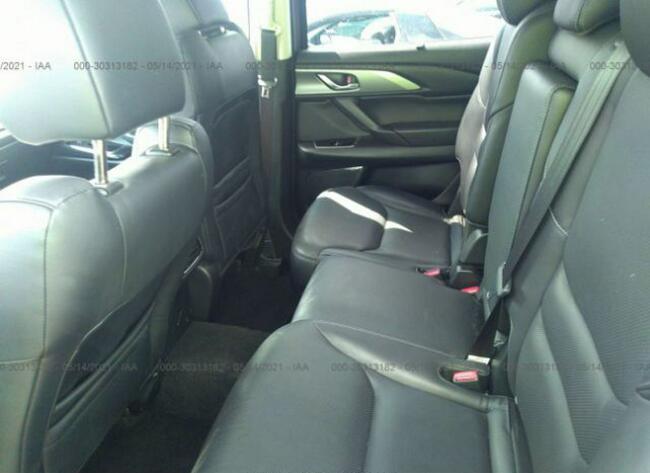 Mazda CX-9 2017, 2.5L, 4x4, po gradobiciu