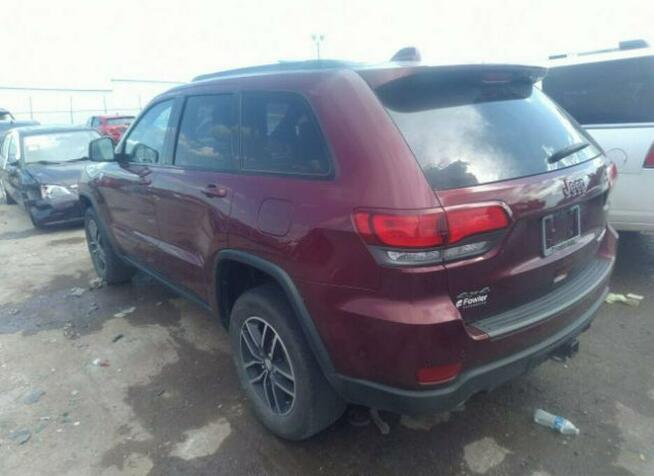Jeep Grand Cherokee 2018, 5.7L, 4x4, po gradobiciu