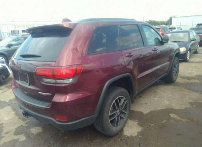 Jeep Grand Cherokee 2018, 5.7L, 4x4, po gradobiciu