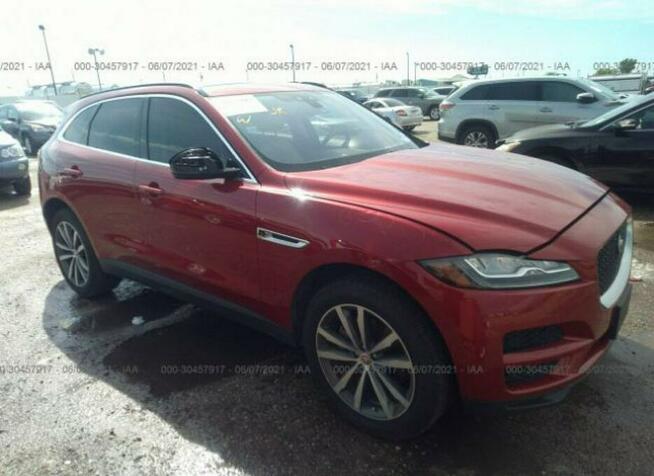 Jaguar F-Pace 2017, 3.0L, 4x4, po gradobiciu