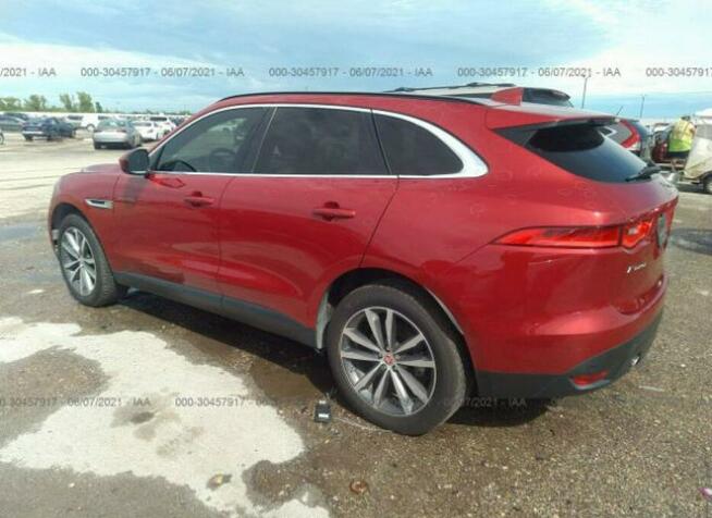 Jaguar F-Pace 2017, 3.0L, 4x4, po gradobiciu