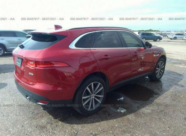 Jaguar F-Pace 2017, 3.0L, 4x4, po gradobiciu